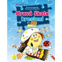 Hravá škola kreslení - E-kniha