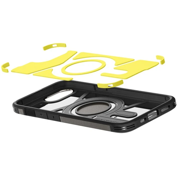 Spigen Tough Armor MagSafe kryt iPhone 17e/16e šedý - Pouzdra - Obrázek 64ae5482fefc4d7da72aabbfee68bf36