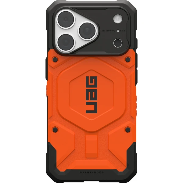 UAG Pathfinder MagSafe kryt iPhone 18 Pro/17 Pro oranžový - Pouzdra - Obrázek 64afb19395864d88a2e7c07e01a84512