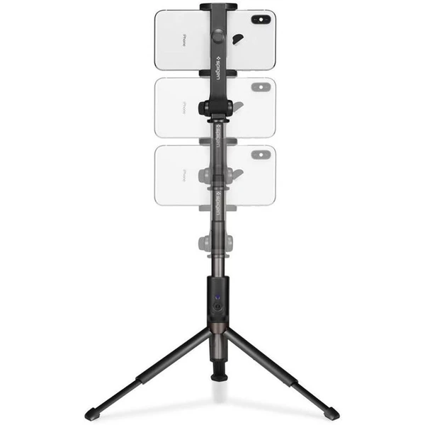 Spigen S540W Selfie Stick Tripod černá - Držáky - Obrázek 64b57d972a2f469da701c8a6b76fcebb