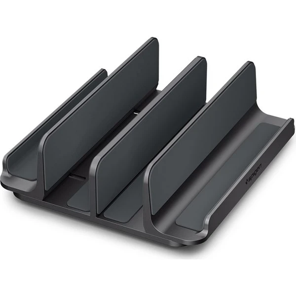 Spigen Vertical Laptop Stand (LD208S4) stojánek pro notebook/MacBook space gray - Stojánky - Obrázek 64b70e55f23c43f0af77db0afece5c73