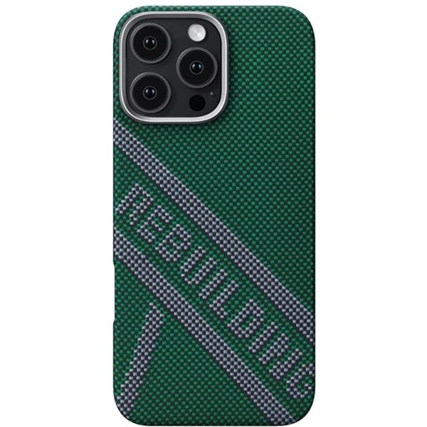 Pitaka Tactile Woven Case kryt iPhone 16 Pro Re-TROS Refining - Pouzdra - Obrázek 64b8a11543dd4d95b62835addd13f6d1