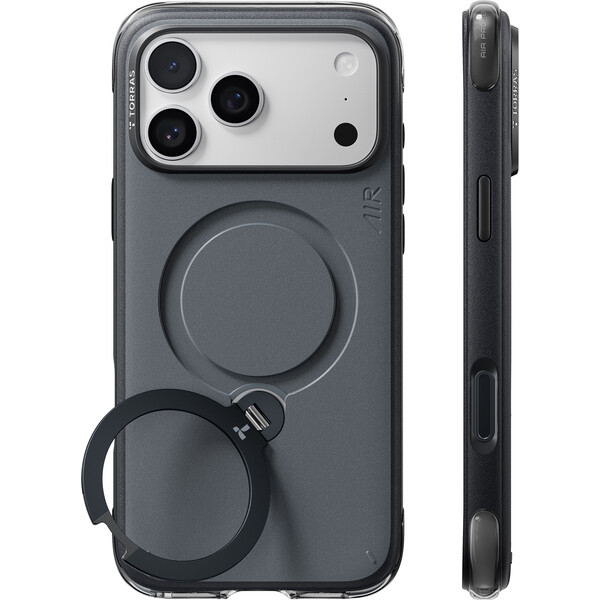 Torras Q3 Air Essential MagSafe kryt iPhone 18 Pro černý