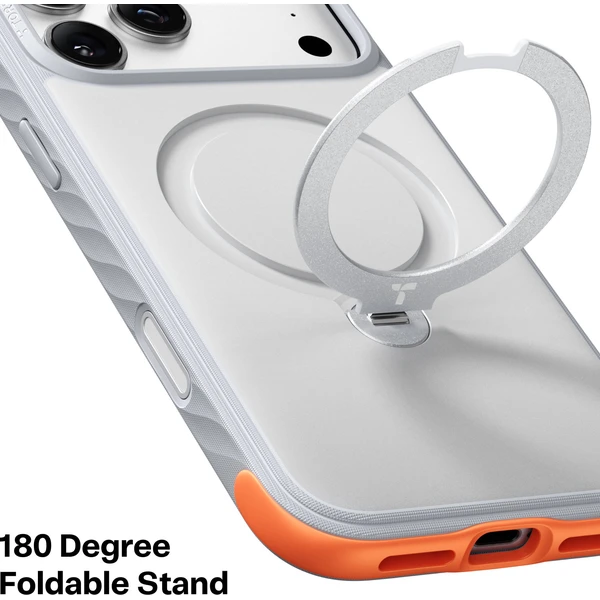 Torras Ostand Q3 Rugg MagSafe kryt iPhone 18 Pro Max bílý - Pouzdra - Obrázek 64bc6eb68b3147db80b14f004d48a32c