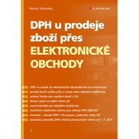 DPH u prodeje zboží přes elektronické obchody - E-kniha
