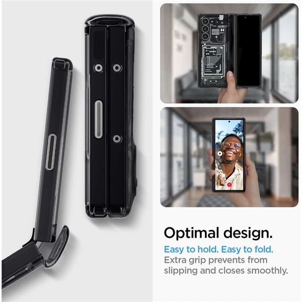 Spigen Ultra Hybrid Pro kryt Samsung Galaxy Z Fold6 zero one - Pouzdra - Obrázek 64c2c3032593498ba32c690070fbceee