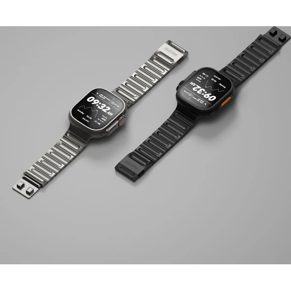 Aulumu C01 Hi-Per Titanium Alloy řemínek Apple Watch Ultra Titanium - Řemínky - Obrázek 64caf181ccf74236b5a59bbd80e8da8e