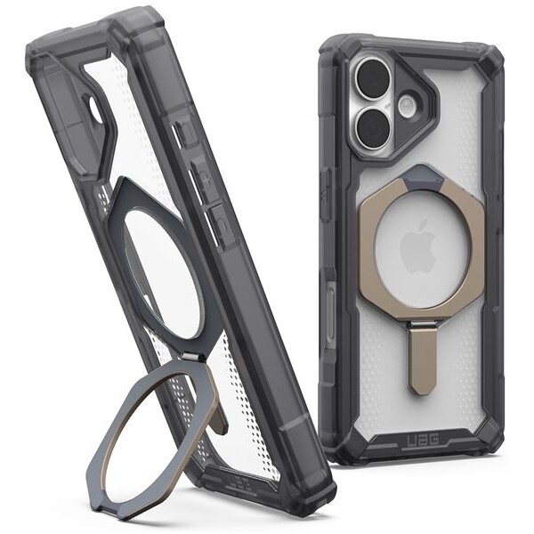 UAG Plasma XTE Magsafe kryt iPhone 17 kouřový/titanový