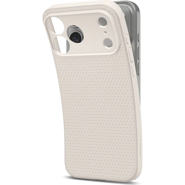 Spigen Liquid Air kryt iPhone 18 Pro Max/17 Pro Max natural titanium - Pouzdra - Obrázek 64d73cadb5b9413e9f9b7c9909beaccc