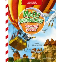 Mačky svetobežníčky - Stratený priateľ - E-kniha