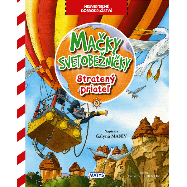 Mačky svetobežníčky - Stratený priateľ