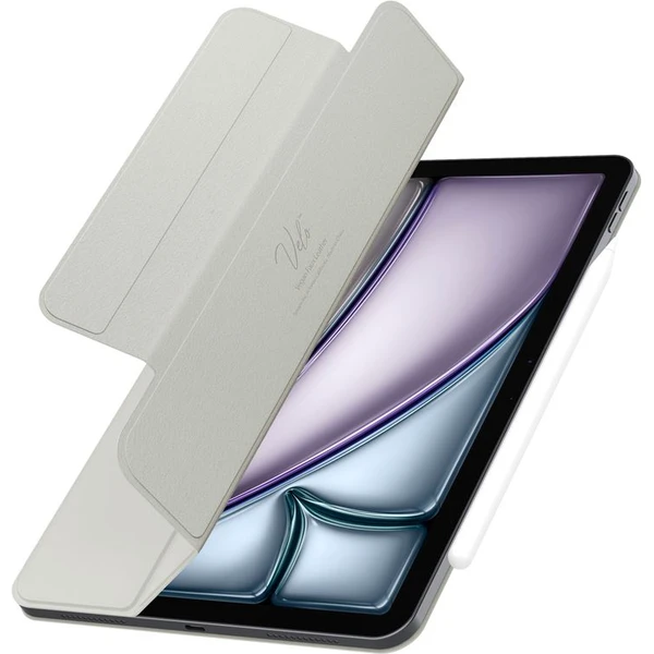 Spigen Air Skin Folio OneTap pouzdro iPad Air 13" (2024-2026) šedé - Pouzdra - Obrázek 64e837d1f80e4860a9e8a0dc727cc59a