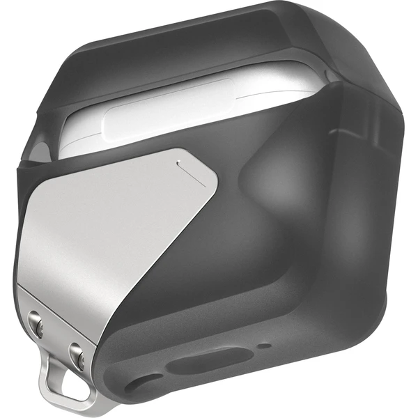 Aulumu A29 Geometric Case pouzdro AirPods 4 Translucent Gray - Pouzdra - Obrázek 64eb91a5e9224605b7554227f22e5de5