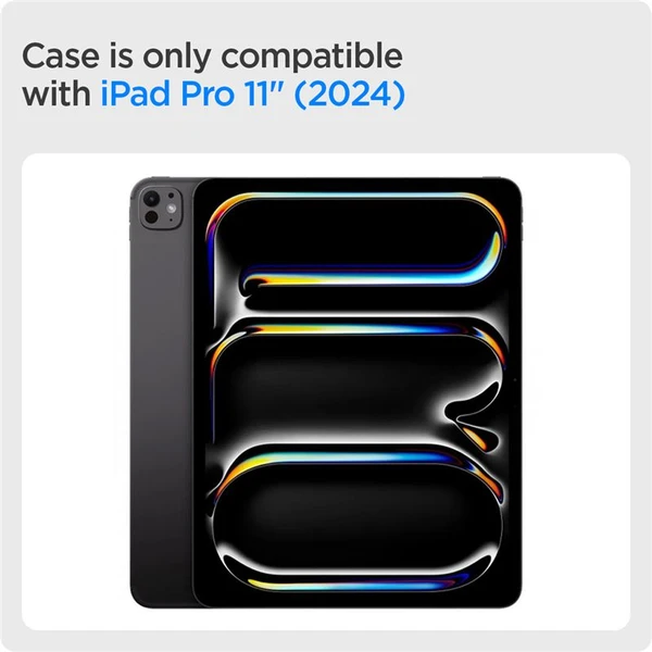 Spigen Air Skin Pro Onetap pouzdro iPad Pro 11" (2025) šedé - Pouzdra - Obrázek 64ee0b62347f41939f42b418530f9643