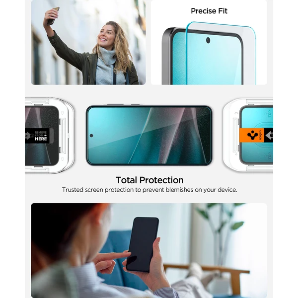 Spigen Glass tR EZ Fit HD sklo Samsung Galaxy A37 5G/Galaxy A36 5G - Ochranné folie a skla - Obrázek 64f107e02a044d36b4f5fe3d5a4977fd