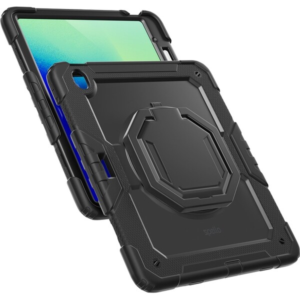 Spello Extreme Rugged Case kryt iPad 10,9" (2022)/iPad 11" (2025) černý