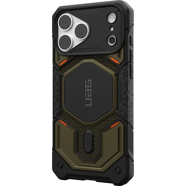 UAG Monarch Pro MagSafe Kevlar kryt iPhone 18 Pro Max/17 Pro Max zelený - Pouzdra - Obrázek 64fa36feb1844d0e99c5d02b38bc7799