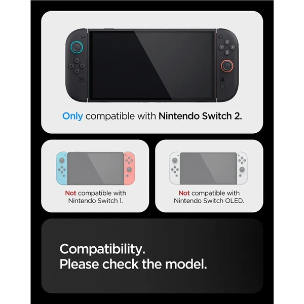 Spigen Dual Grip pouzdro Nintendo Switch 2 černé - Pouzdra - Obrázek 64ff2e6c15da48f89d4e3faefd2e875c