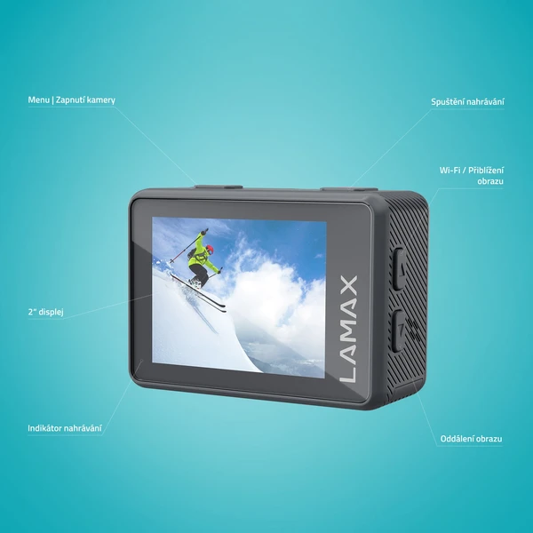 LAMAX X3.2 akční kamera - Kamery - Obrázek 650388f310d34ff2baf271e6d64b37f4