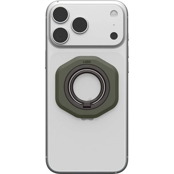 UAG Magnetic Ring Stand LT olive - Držáky - Obrázek 6504065ae76a41838c4d6a4dbedd198c
