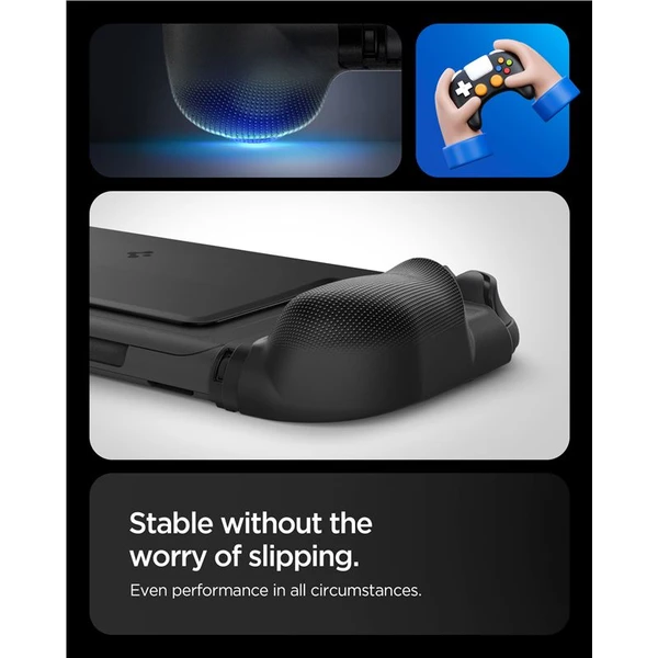 Spigen Dual Grip pouzdro Nintendo Switch 2 černé - Pouzdra - Obrázek 65052a2dbd5442979f390035dba77e4e