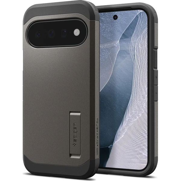 Spigen Tough Armor MagSafe kryt Google Pixel 11 gunmetal - Pouzdra - Obrázek 6507ba5f2c8f429f961e791266a37ee0