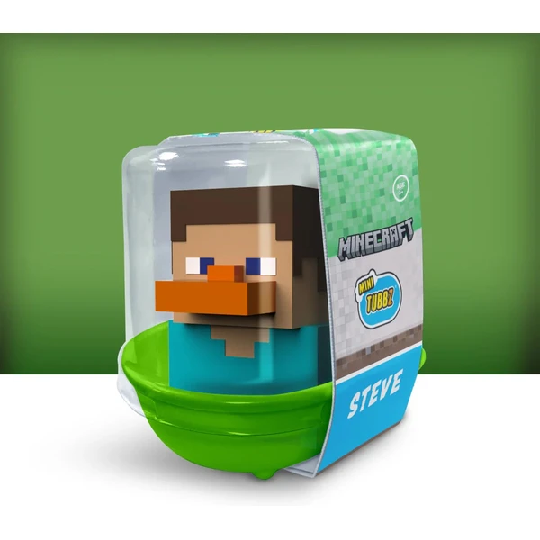 Tubbz kachnička malá Minecraft - Steve - Figurky - Obrázek 650D000J01