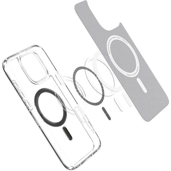 Spigen Ultra Hybrid MagSafe kryt iPhone 16 Pro carbon fiber - Pouzdra - Obrázek 650d6b87bf64418e8d2fb1e2e1b062e1