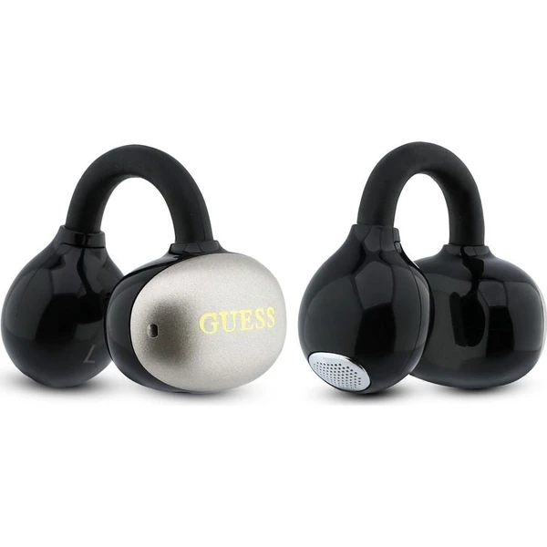 Guess Metallic Finish Classic Logo OWS bezdrátová sluchátka černá - Sluchátka - Obrázek 650eb3d001004a06be7fd0b4f3a70921