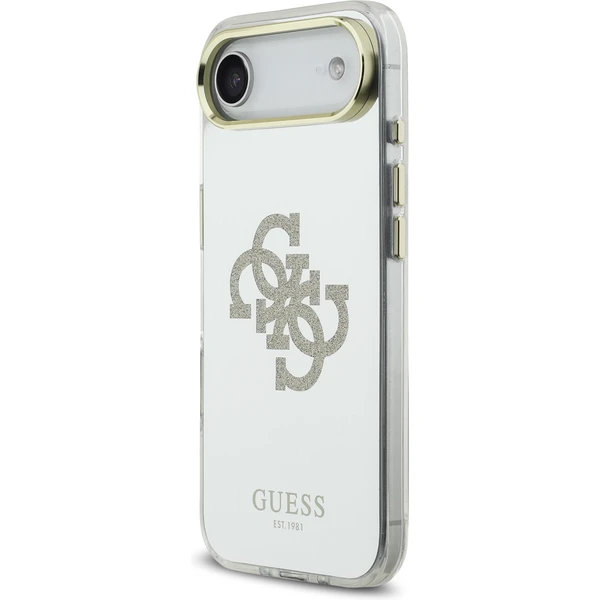Guess PC/TPU Mirror 4G Glitter Logo MagSafe kryt iPhone Air zlatý - Pouzdra - Obrázek 6512b0d1be9f49aca8598cee9c758713