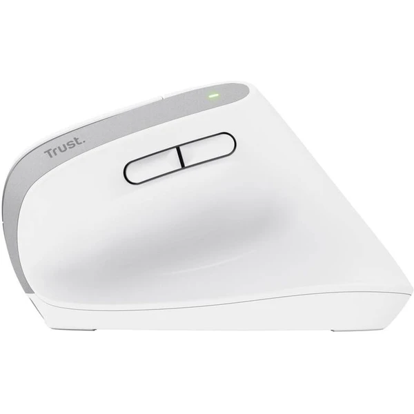Trust BAYO+ bezdrátová ergonomická myš bílá - Myši - Obrázek 6517000O01