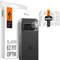 Spigen Glass tR EZ Fit Optik 2 Pack tvrzené sklo na fotoaparát Google Pixel 9 Pro XL čiré - Ochranné folie a skla