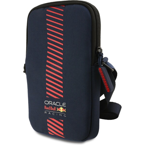 Oracle Red Bull Racing PU Leather Powerbar taška vel. M modrá