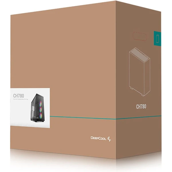 DEEPCOOL CH780 ARGB černá - Počítačové skříně - Obrázek 6518000N01