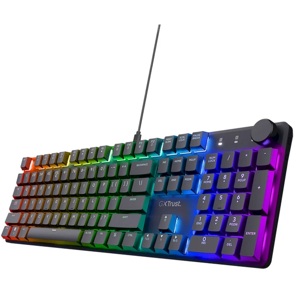 Trust Gaming GXT 866 Torix herní klávesnice (US) černá - Klávesnice - Obrázek 6518000P01