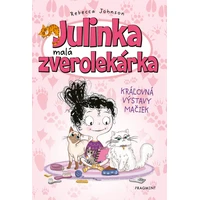 Julinka – malá zverolekárka 10 – Kráľovná výstavy mačiek - E-kniha