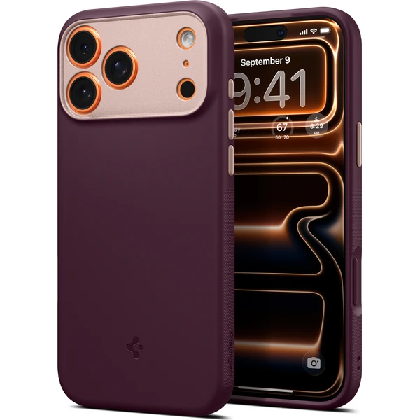 Spigen Nano Pop MagSafe kryt iPhone 18 Pro Max/17 Pro Max burgundy bean - Pouzdra - Obrázek 651c9145a4194196bf1daac15498e973