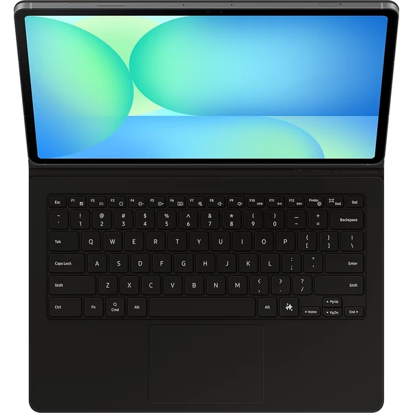 Samsung pouzdro s klávesnicí a touchpadem pro Galaxy Tab S10 FE+ černé - Pouzdra s klávesnicí - Obrázek 65237d36200f4abeb1da19bd91d20614