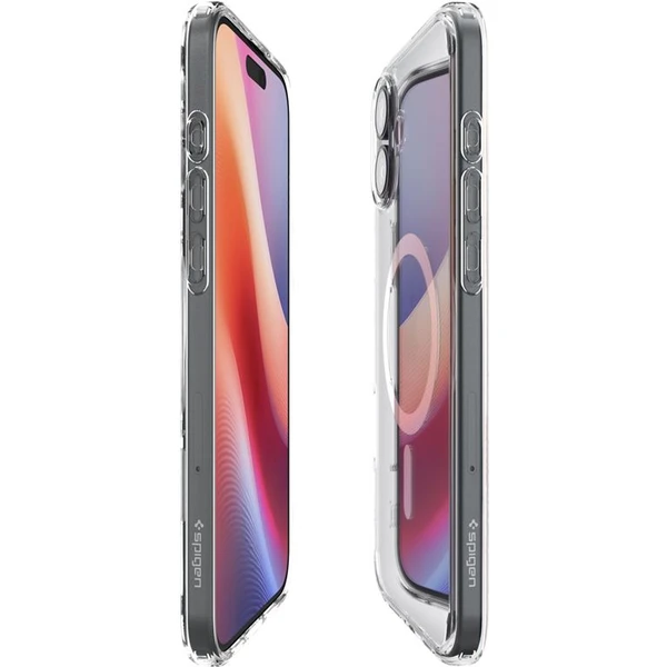 Spigen Ultra Hybrid MagSafe kryt iPhone 16 white - Pouzdra - Obrázek 6526019e4acf439f88dcebf2856b1e1b