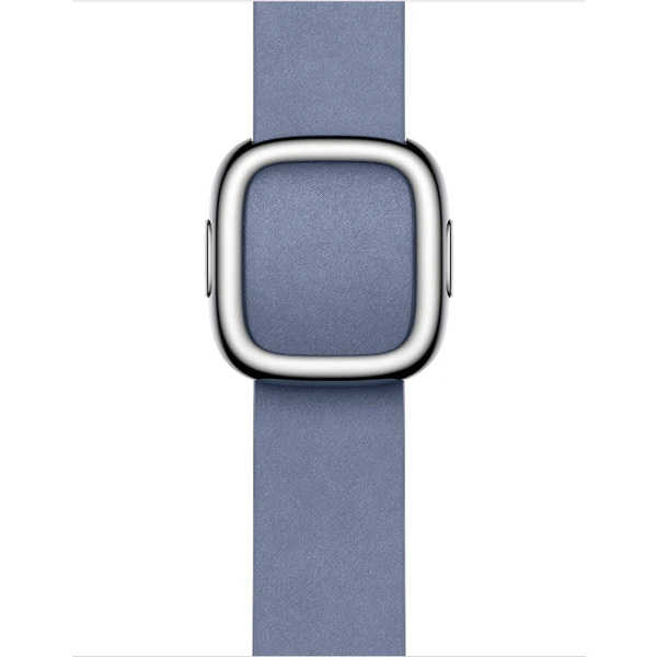 Apple Watch 41/40/38mm Levandulově modrý řemínek s moderní přezkou M - Řemínky - Obrázek 6529000601
