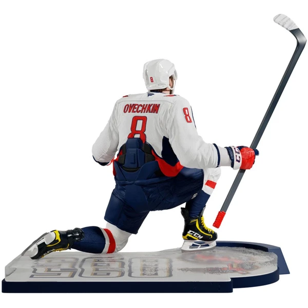 Soška McFarlane Toys NHL: Alex Ovechkin All-Time Goals Leader Autographed 28 cm - Sochy a sošky - Obrázek 652H000L01