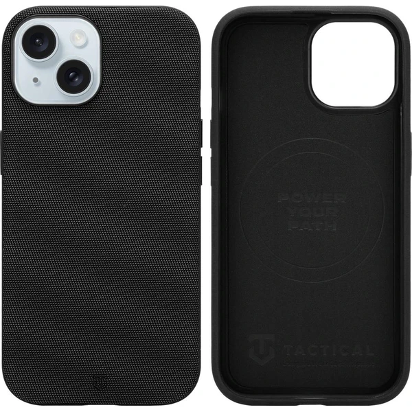 Tactical MagForce WEARe MagSafe kryt Apple iPhone 15 Black - Pouzdra - Obrázek 652a7abed1b747049cd775cab3d7113c