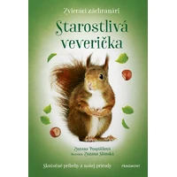 Zvierací záchranári - Starostlivá veverička - E-kniha
