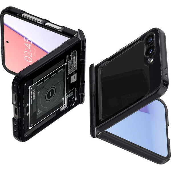 Spigen Ultra Hybrid Pro kryt Samsung Galaxy Z Flip6/Z Flip7 FE zero one - Pouzdra - Obrázek 653eb3166b274f5a8f4f6d7439cb1d01