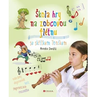 Škola hry na zobcovou flétnu - E-kniha