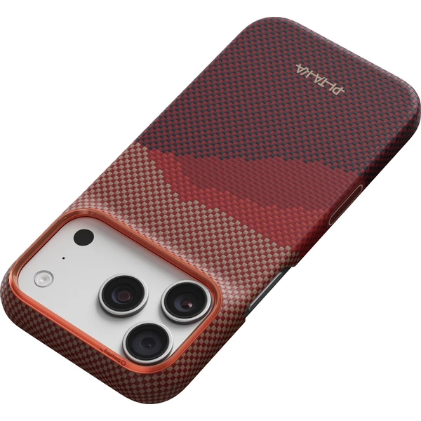 Pitaka Edge Case MagSafe kryt iPhone 18 Pro Autumn Dusk - Pouzdra - Obrázek 65475a0ee1d94f408cf723bd89586c66