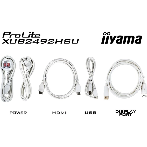 iiyama ProLite XUB2492HSU-W6 monitor 24" - Monitory - Obrázek 6552000P01