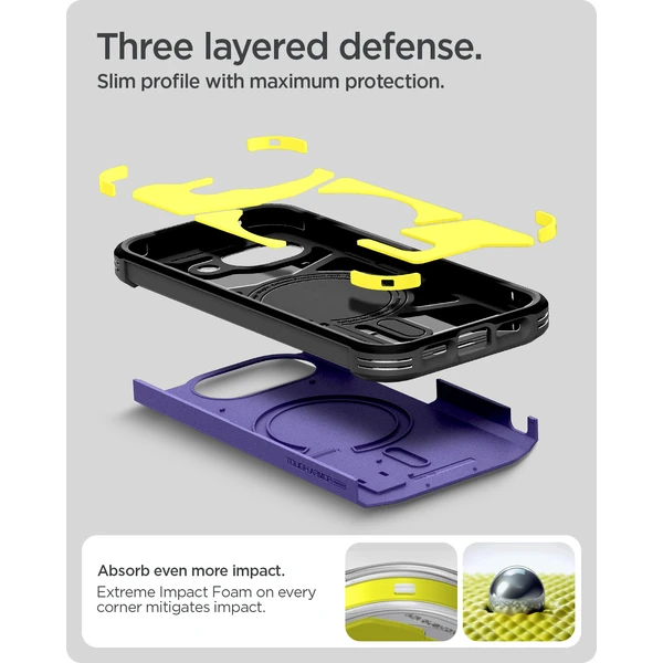 Spigen Tough Armor MagSafe kryt Google Pixel 10a ash violet - Pouzdra - Obrázek 6552167292db424c8a447d2641ef1bf7