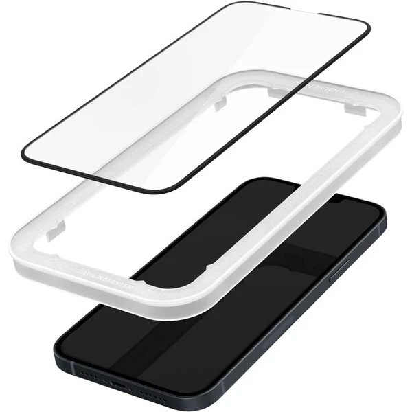 Spigen Glass tR AlignMaster HD tvrzené sklo iPhone 14/13 Pro/13 - Ochranné folie a skla - Obrázek 655b192bc874413eb6818196d83b4f4f