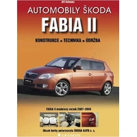 Automobily Škoda Fabia II - E-kniha